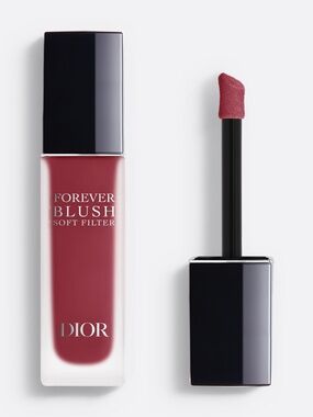 NIB Dior Forever Blush Soft Filter Liquid Blush, 09 Violet, Berry Color